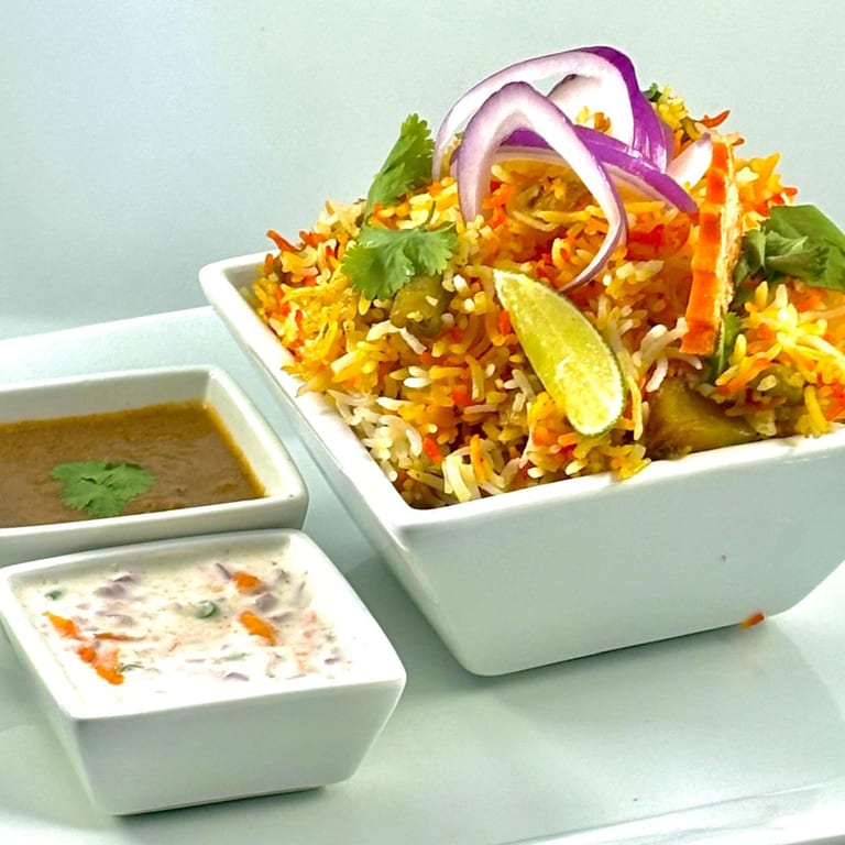 Delicious Biryani Options