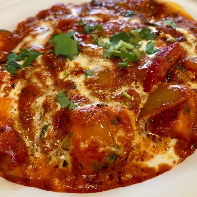 Kadai Paneer.