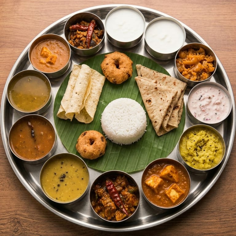 Try Our Famous All-You-Can-Eat Thali